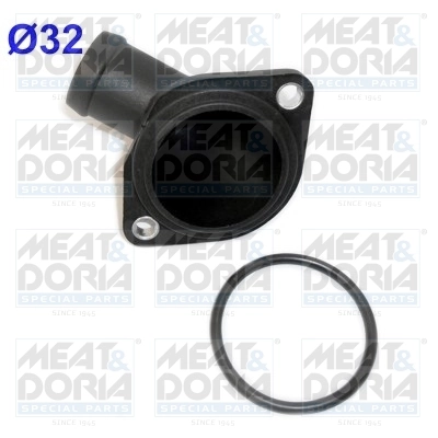 Coolant Flange
